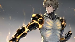 Genos Theme The Cyborg Fights [upl. by Anaitat]