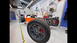 Building A Caterham 7 from ScratchPart 1 [upl. by Crichton]