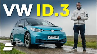 VW ID3 Review The New Electric King [upl. by Akerboom]