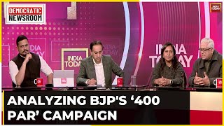 India Today Analysis Of PM Modis Abki Baar 400 Paar Campaign For 2024 Election [upl. by Wenn]