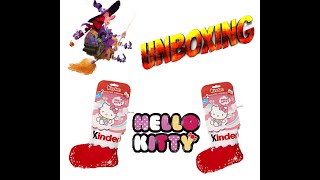 APRIAMO 2 CALZE DELLA BEFANA DI HELLO KITTY CON SORPRESA  COLLEZIONE COMPLETA [upl. by Hannus903]