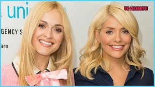 Holly Willoughby rekindles friendship with ex co star Fearne Cotton after drifting apart [upl. by Corydon976]