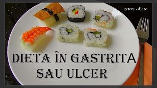 Dieta în gastrită sau ulcer [upl. by Jolee]