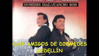 03 CONMIGO SI TE VA A DA  DIOMEDES DÃAZ amp JUANCHO ROIS 1993 TÃTULO DE AMOR [upl. by Gatian]