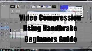 Handbrake Video compression Tutorial [upl. by Keating]