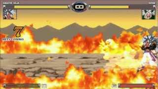 Mugen Battles  Gogeta SSJ5 vs Xicor  360gamer419 [upl. by Hersh]