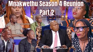 Mnakwethu Season 4 Reunion Part 2  The Clash of Tradition amp Christianity [upl. by Ellehcrad]