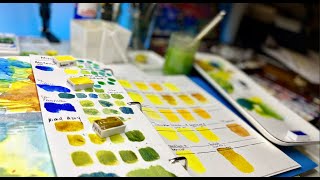 Watercolor Review 2022  Best YELLOWS for your Palette [upl. by Elton901]