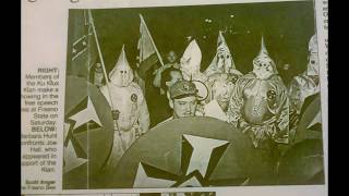 Fresno Brown Berets shout down the KKK 111597 [upl. by Agamemnon520]