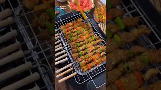 Electric Barbeque Grill Purchase Link in Bio product gadgets shorts [upl. by Isiad]