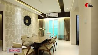 MY HOME MANGALA 2 BHK Model Flat Video Kondapur Hyderabad [upl. by Ynavoj]