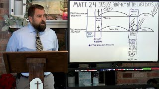 Matthew 241 to 51 Jesus Prophecy of the Last Days [upl. by Haceber795]