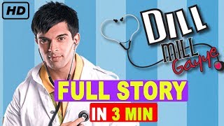 दिल मिल गए  Full Story in 3 Minutes [upl. by Secilu]