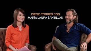 Diego Torres con María Laura Santillán quotDe a poco voy recuperando mi libertadquot [upl. by Jammin]