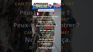 APPRENEZ À PARLER ANGLAIS AVEC DES MOTS ET DES VOCABULAIRES  EASY SENTENCES TO LEARN FRENCH [upl. by Ilarin930]