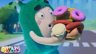 Cravings  Oddbods TV Full Episodes  Funny Cartoons For Kids [upl. by Jacquette]