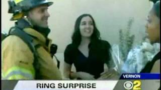 Surprise for Firefighter Home From Iraq  Robbins Brothers [upl. by Dorca331]