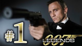 007 Legends  Gameplay Walkthrough Part 1 HD  Bond James Bond 1 Hour [upl. by Jacynth]