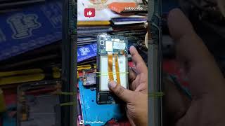 Samsung A750 LCD change technology smartphone replacement [upl. by Atteyek]