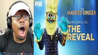 Masked Singer Thingamajig All Performances amp Reveal  Season 2 [upl. by Nora]