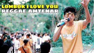 Lombok i love you  reggae amtenar cover vocalis gokil sonata indonesia live terbaru [upl. by Meador]