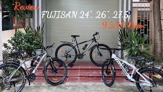 Xe Đạp Fujisan M350 M450  24quot 26quot 275quot [upl. by Arved777]