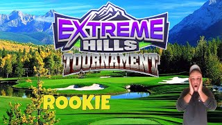 Golf Clash tips Hole 3  Par 5 Grünberg Slopes  Extreme Hills Tournament  ROOKIE Guide [upl. by Laws]