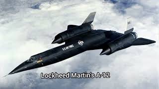 Lockheed SR71 Blackbird  untouchable reconnaissance aircraft  Worlds Fastest Plane Ever Built [upl. by Skricki767]