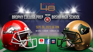 BROPHY COLLEGE PREP VS BASHA HIGH SCHOOL [upl. by Johnna]