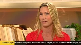 TV4s Jenny Alversjö om hoten och hatet  Nyhetsmorgon TV4 [upl. by Aibara381]