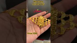 1gm gold plated mantasa  price 1250 anusplanet8119 [upl. by Babs]