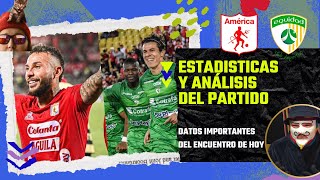 Comentamos estadísticas datos y análisis de America de Cali vs La Equidad por la Copa BetPlay 2024 [upl. by Slein]