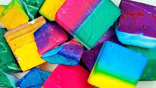 Crispy powder★GYM CHALK★Oddly satisfying video★Colored chalk★ [upl. by Mignon202]