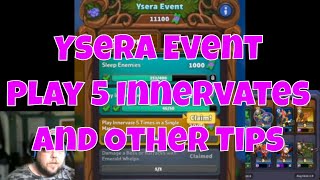 Ysera Event  How to Play 5 Innervates and Other Tips and Tricks To Maximize the Event [upl. by Gnuy]