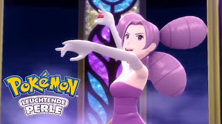 POKEMON LEUCHTENDE PERLE  Lets Play Livestream Gameplay 06 Marinus und Lamina [upl. by Anale882]