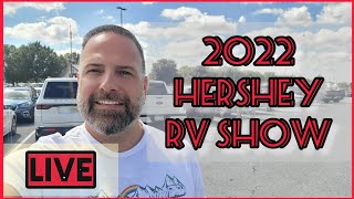 2022 HERSHEY RV SHOW Part 1 [upl. by Naicul]