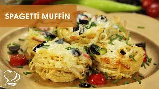 SPAGETTİ MUFFİN Tarifi [upl. by Ellednahs]