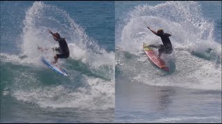 Surfing with John Florence at Trestles ahead of the WSL Finals amp the Keiki Paddle [upl. by Dunson]