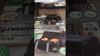 Double Drawer Air Fryer in Lidl  lidl uk [upl. by Nawud782]