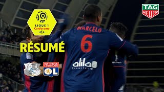 Amiens SC  Olympique Lyonnais  01   Résumé  ASC  OL  201819 [upl. by Neumann]