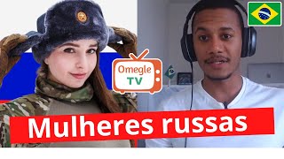 Brasileiro SURPREENDE garotas russas ao falar russo fluente no Omegle 1 [upl. by Woolcott]