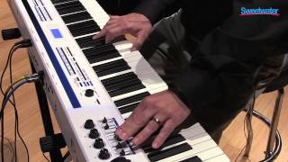 Casio Privia PX5S Digital Stage Piano Demo  Sweetwater Sound [upl. by Lehmann164]