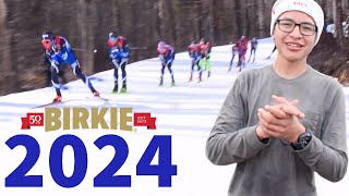 50th birkebeiner fun [upl. by Nylarac]