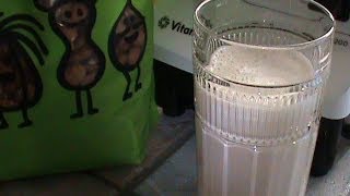 Home Made Almond Milk And Almond Butter [upl. by Otsirave]