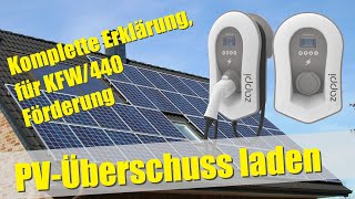 Erklärvideo  PVÜberschuss mit der zappi laden [upl. by Anilos]