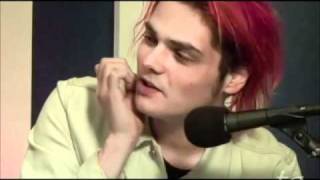 GERARD WAY Interview Part 2 [upl. by Telracs445]