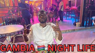 Haitian 🇭🇹 In The Gambia 🇬🇲  Night Life [upl. by Luhem]