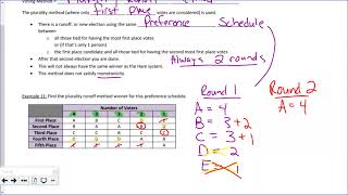 DM Chapter 93 Plurality Runoff Method [upl. by Yendic]