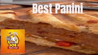 How To Make The Best Panini Sandwich food recipes cooking [upl. by Beverlie]