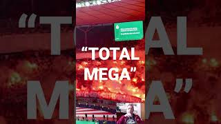 quotMEGAquot Reaktion auf Kaiserslautern FCK Choreo in Berlin Oder gibt´s ne Steigerung zu quotMEGAquot [upl. by Anelra]